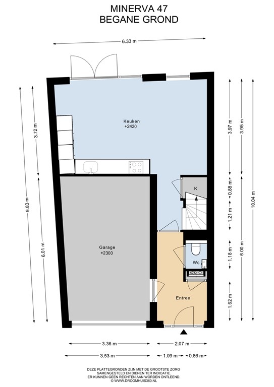 mediumsize floorplan